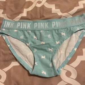 Pink Bikni underwear size small New without tags